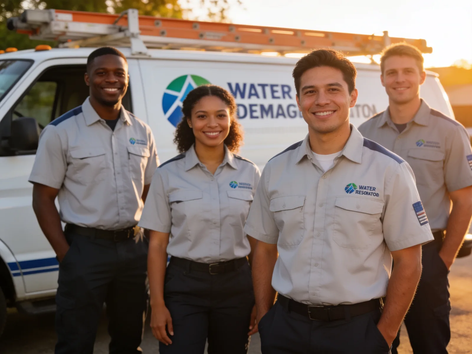 Water Damage Restoration company in Sproul, PA